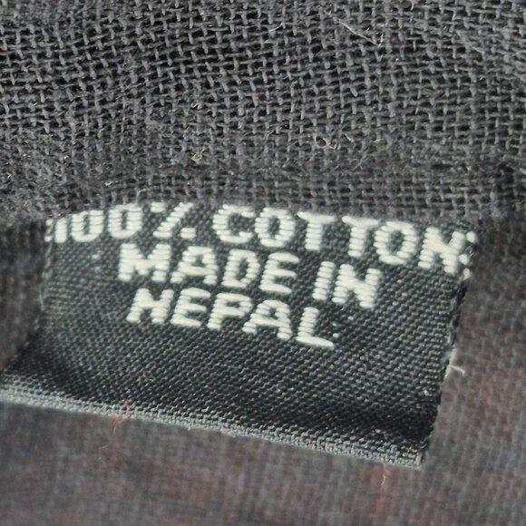 Rising International Patchwork Distressed Tye Die Multi Color Large Hobo Bag - Picture 8 of 16